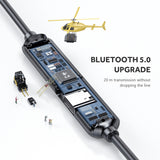 SOSOFLY  New bluetooth headsets neck hanging neck wireless sports ultra long standby battery life