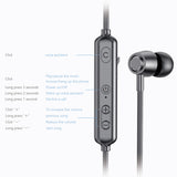 SOSOFLY  New bluetooth headsets neck hanging neck wireless sports ultra long standby battery life