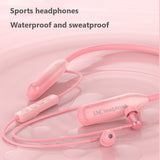 SOSOFLY New bluetooth 5.3 headset neck-mounted wireless sports ultra-long battery life standby in-ear stereo high-power noise-cancelling earplugs type-c waterproof and sweat-proof headset