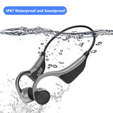 SOSOFLY New Bone Conduction Bluetooth 5.0 Headset Stereo Wireless Waterproof  Sports Headset