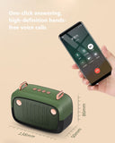 SOSOFLY new creative retro wireless bluetooth speaker cartoon cute subwoofer outdoor amplifier card convenient mini desktop audio