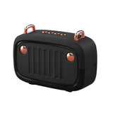 SOSOFLY new creative retro wireless bluetooth speaker cartoon cute subwoofer outdoor amplifier card convenient mini desktop audio