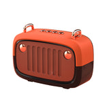 SOSOFLY new creative retro wireless bluetooth speaker cartoon cute subwoofer outdoor amplifier card convenient mini desktop audio