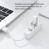 SOSOFLY One to four docking station HUB converter laptop splitter 4 USB switcher interface hub 3.0