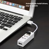 SOSOFLY One to four docking station HUB converter laptop splitter 4 USB switcher interface hub 3.0