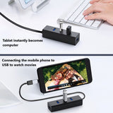 SOSOFLY One to four docking station HUB converter laptop splitter 4 USB switcher interface hub 3.0