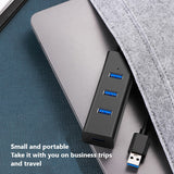 SOSOFLY One to four docking station HUB converter laptop splitter 4 USB switcher interface hub 3.0