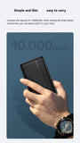 SOSOFLY Portable charger, high-capacity power bank 10000mAh mobile phone 18w fast charging two-way PD mobile power bank