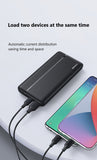 SOSOFLY Portable charger, high-capacity power bank 10000mAh mobile phone 18w fast charging two-way PD mobile power bank