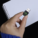 SOSOFLY 600M dual-frequency driver-free USB network card, Bluetooth WIFI two-in-one wireless network card, desktop computer wireless network card, support Windows XP/Vista/7/8/10