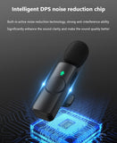 SOSOFLY new mobile phone wireless live microphone outdoor radio small microphone to shoot video lavalier microphone live microphone