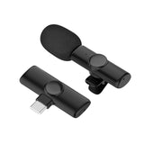 SOSOFLY new mobile phone wireless live microphone outdoor radio small microphone to shoot video lavalier microphone live microphone