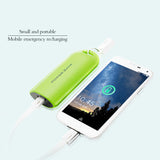 SOSOFLY Mini portable charger, new mobile power bank Keychain small mobile phone charging treasure