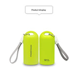 SOSOFLY Mini portable charger, new mobile power bank Keychain small mobile phone charging treasure