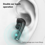 SOSOFLY New bluetooth headset TWS5.0 in-ear touch sports waterproof noise-cancelling wireless earbuds