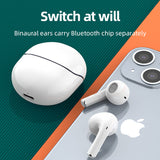 SOSOFLY New bluetooth headset TWS5.0 in-ear touch sports waterproof noise-cancelling wireless earbuds