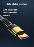 SOSOFLY  gold-plated pd20W fast charging data cable is suitable for Apple’s dedicated fast charging data cable, 1.2M mobile phone charging cable Data line