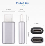 SOSOFLY New USB3.1 type-c adapter 10Gbps high speed adapter male to female OTG converter adapter