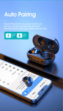 SOSOFLY  new TWS wireless bluetooth headsets 5.0 noise reduction no delay smart bluetooth headsets earbuds