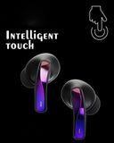 SOSOFLY New Bluetooth 5.1 headset TWS active noise reduction in-ear touch noise reduction wireless HIFI running sports ANC game earbuds