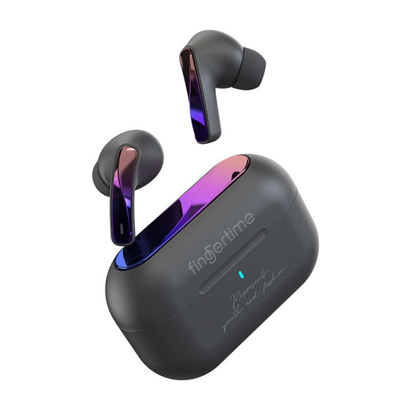 SOSOFLY New Bluetooth 5.1 headset TWS active noise reduction in-ear touch noise reduction wireless HIFI running sports ANC game earbuds