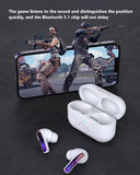 SOSOFLY New Bluetooth 5.1 headset TWS active noise reduction in-ear touch noise reduction wireless HIFI running sports ANC game earbuds