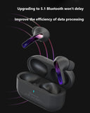 SOSOFLY New Bluetooth 5.1 headset TWS active noise reduction in-ear touch noise reduction wireless HIFI running sports ANC game earbuds