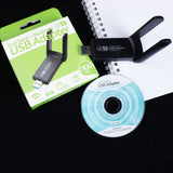 SOSOFLY 5G dual-band USB wireless network card Bluetooth adapter 4.2 AC1300M computer Bluetooth wifi receiver transmitter