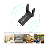 SOSOFLY 5G dual-band USB wireless network card Bluetooth adapter 4.2 AC1300M computer Bluetooth wifi receiver transmitter