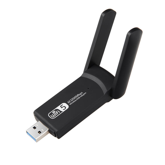 SOSOFLY 5G dual-band USB wireless network card Bluetooth adapter 4.2 AC1300M computer Bluetooth wifi receiver transmitter