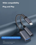 SOSOFLY New OTG adapter cable in for iphone to one point two USB3.0 interface PD fast charge multi-function adapter cable reader U disk with audio cable