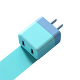 SOSOFLY 5V2A dual-hole charger USB universal mobile phone charging head CE certified macaron color power adapter