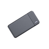 SOSOFLY New portable charger, ultra-thin mini 5000mAh power bank, 20000mAh high-capacity power bank, 10000mAh thin and light power bank, mobile phone power bank