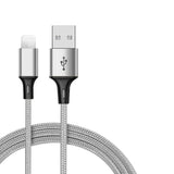 SOSOFLY  new extended 3M fast charging data cable is suitable for the 2.4A braided charging cable of the Apple mobile phone data cable